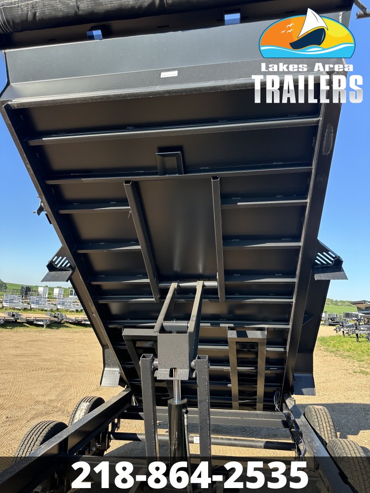 2026 RAWMAXX 83X14 GDX DUMP TRAILER