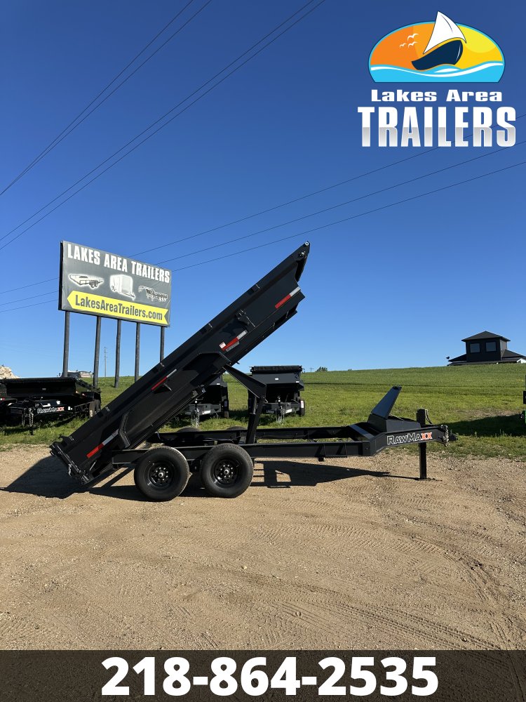 2026 RAWMAXX 83X14 GDX DUMP TRAILER