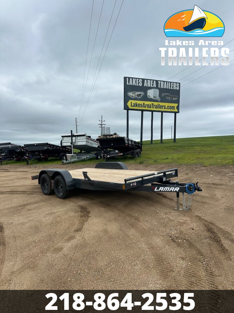 2026 LAMAR 83X16 7K CARHAULER TRAILER