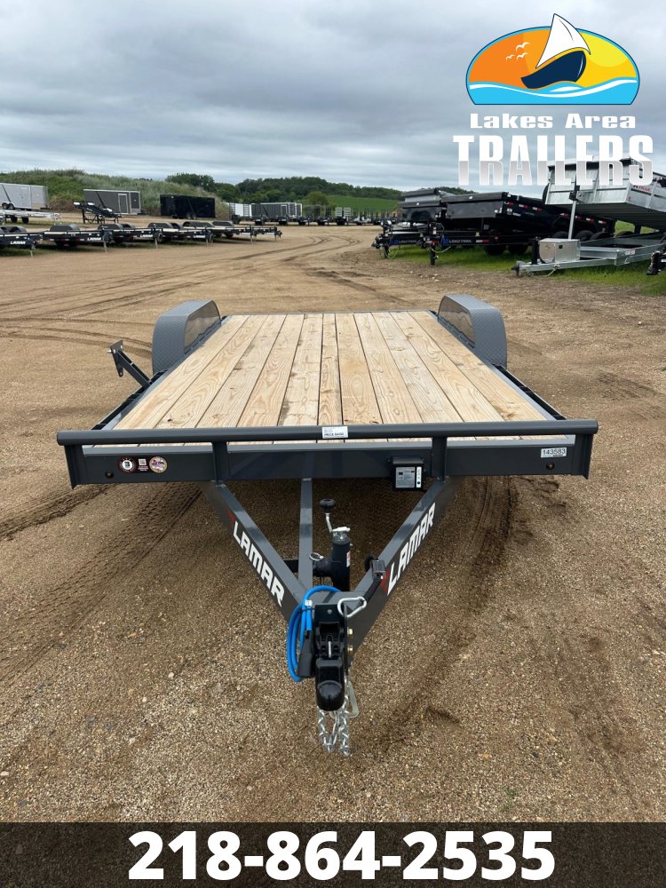 2026 LAMAR 83X16 7K CARHAULER TRAILER