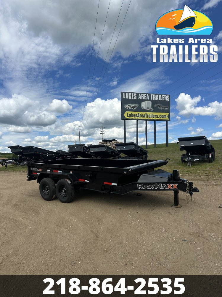 2026 RAWMAXX 83X14 GDX DUMP TRAILER