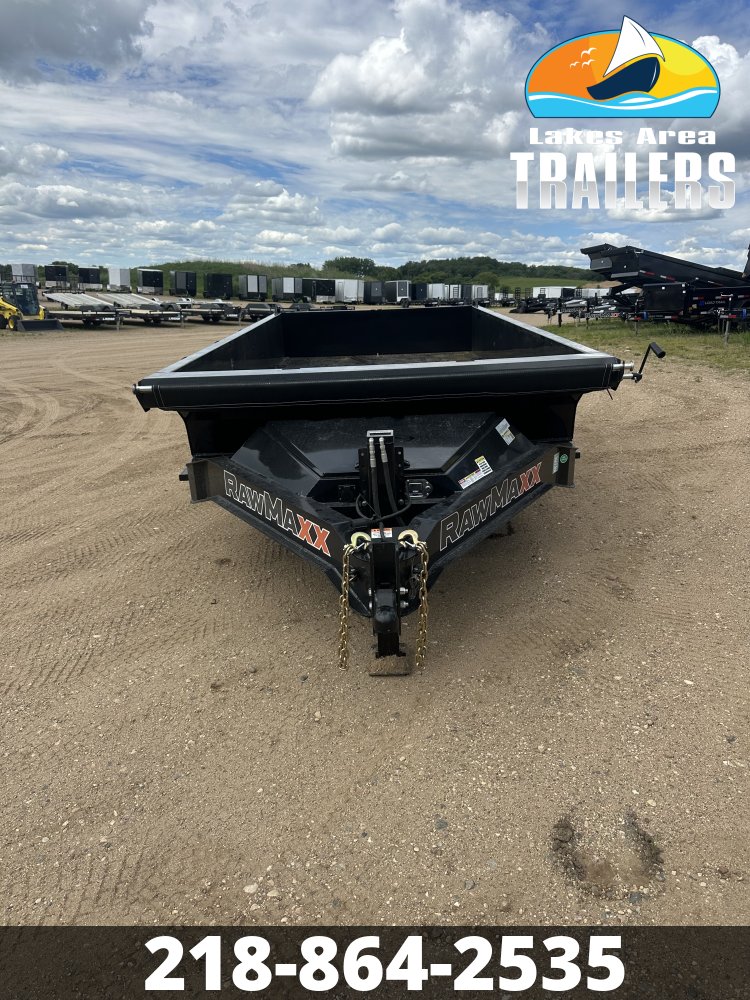 2026 RAWMAXX 83X14 GDX DUMP TRAILER