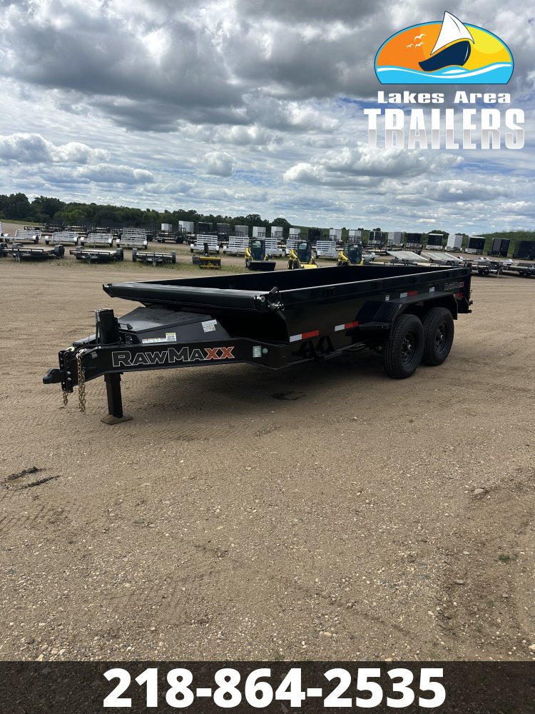2026 RAWMAXX 83X14 GDX DUMP TRAILER