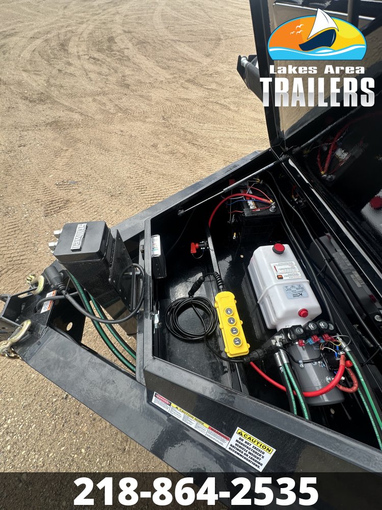 2026 RAWMAXX 83X14 GDX DUMP TRAILER
