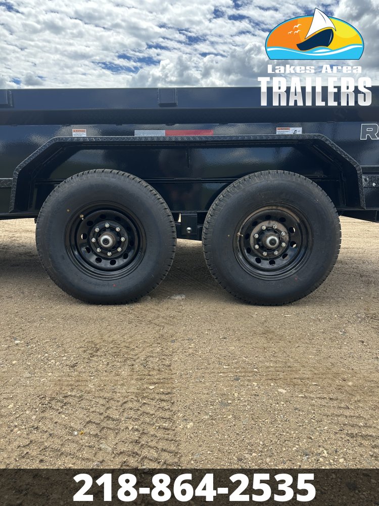 2026 RAWMAXX 83X14 GDX DUMP TRAILER