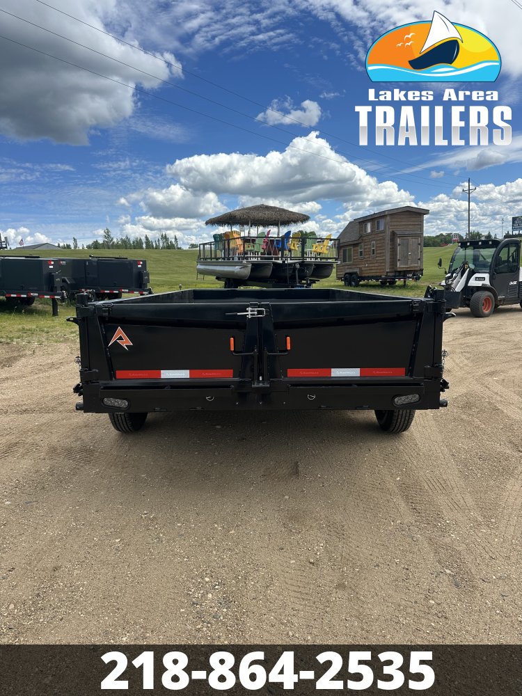 2026 RAWMAXX 83X14 GDX DUMP TRAILER