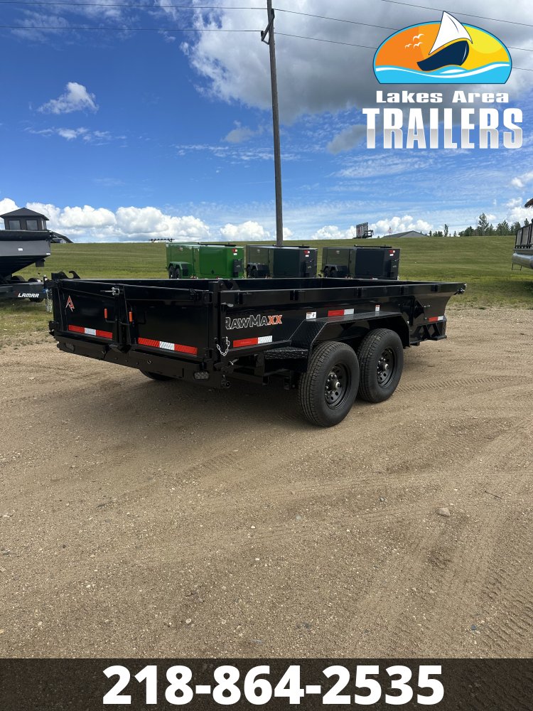 2026 RAWMAXX 83X14 GDX DUMP TRAILER