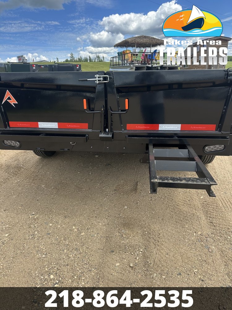 2026 RAWMAXX 83X14 GDX DUMP TRAILER