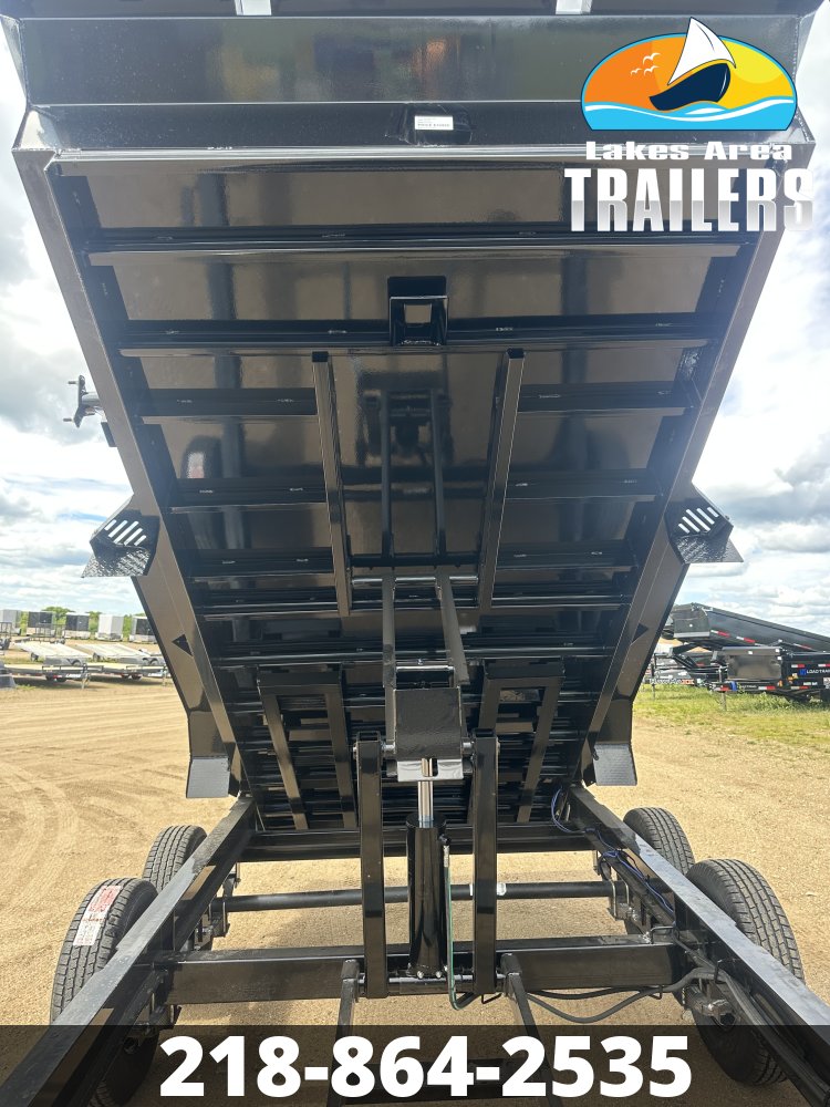 2026 RAWMAXX 83X14 GDX DUMP TRAILER