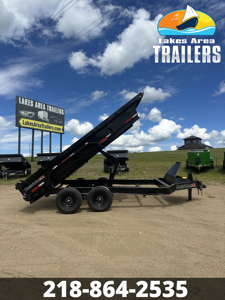 2026 RAWMAXX 83X14 GDX DUMP TRAILER