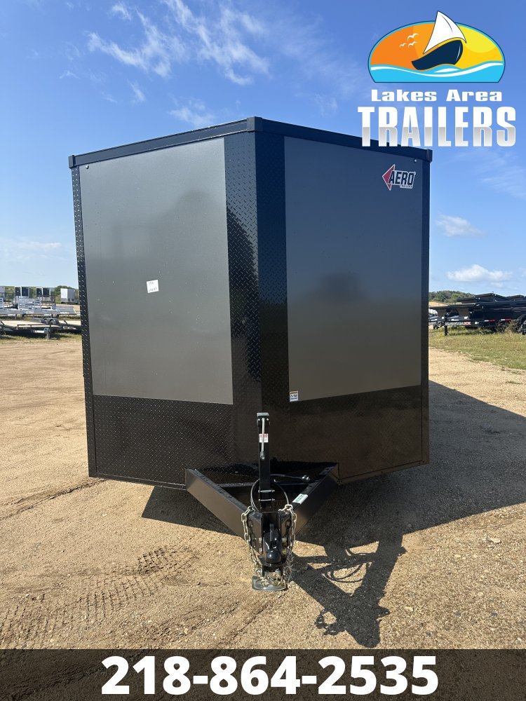 2027 AERO 8.5X20 CHARCOAL BLACKOUT ENCLOSED TRAILER