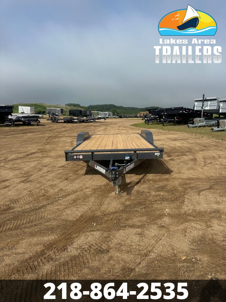 2026 LAMAR 83X18 7K CARHAULER TRAILER