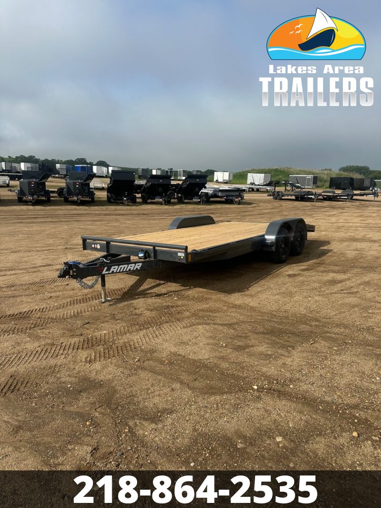 2026 LAMAR 83X18 7K CARHAULER TRAILER