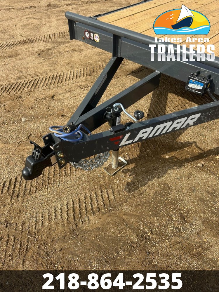 2026 LAMAR 83X18 7K CARHAULER TRAILER