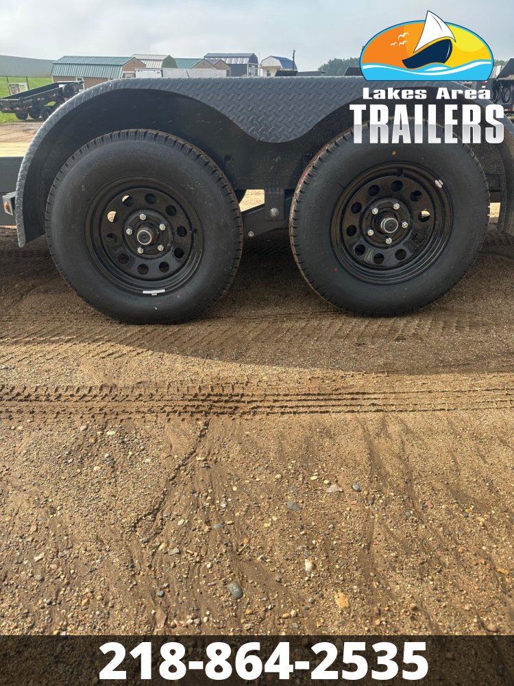 2026 LAMAR 83X18 7K CARHAULER TRAILER