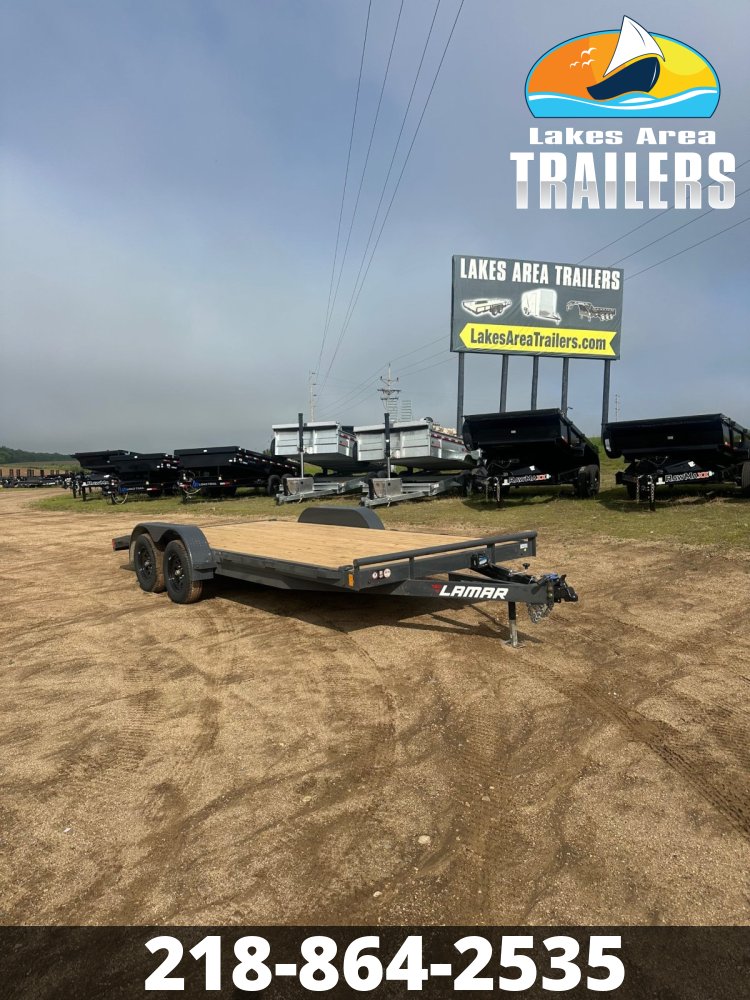 2026 LAMAR 83X18 7K CARHAULER TRAILER