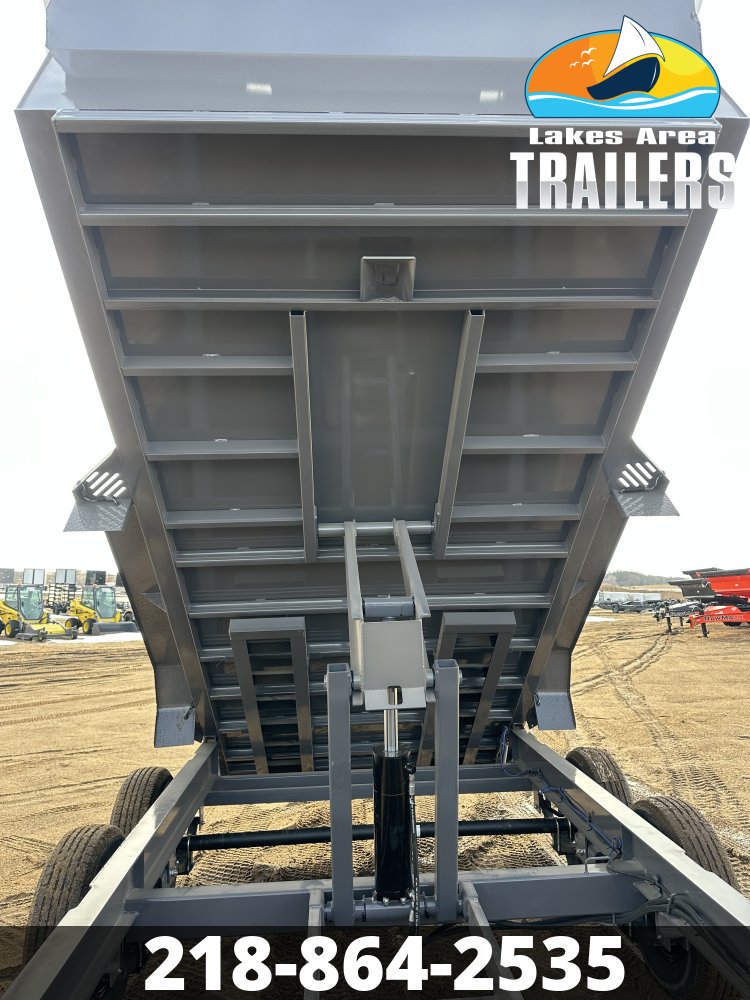 2026 RAWMAXX 83X14 GDX KNIGHT DUMP TRAILER