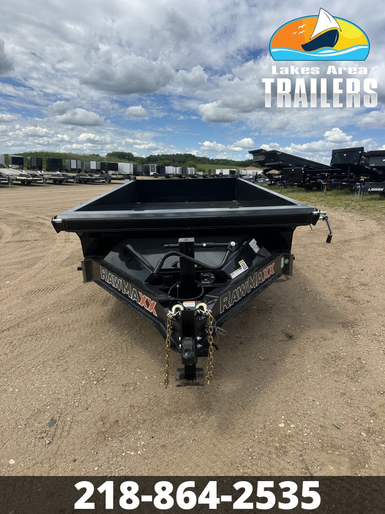 2026 RAWMAXX 83X14 GDX DUMP TRAILER