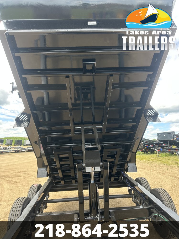2026 RAWMAXX 83X14 GDX DUMP TRAILER