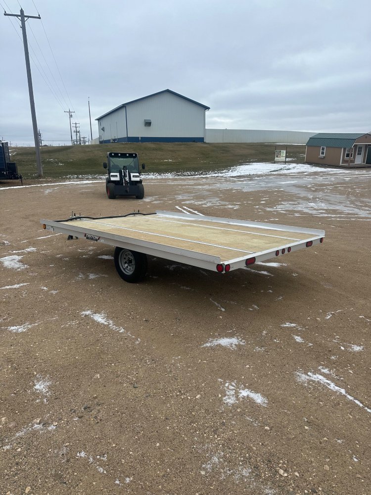 2024 TRITON 101X12 SNOWMOBILE TRAILER