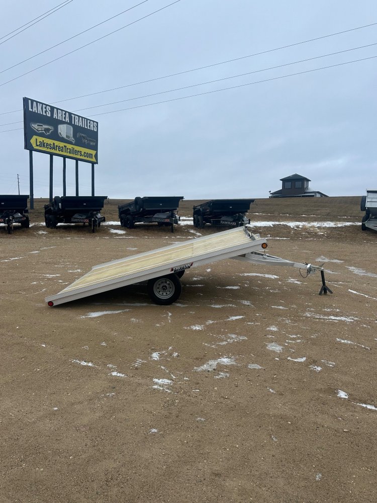 2024 TRITON 101X12 SNOWMOBILE TRAILER