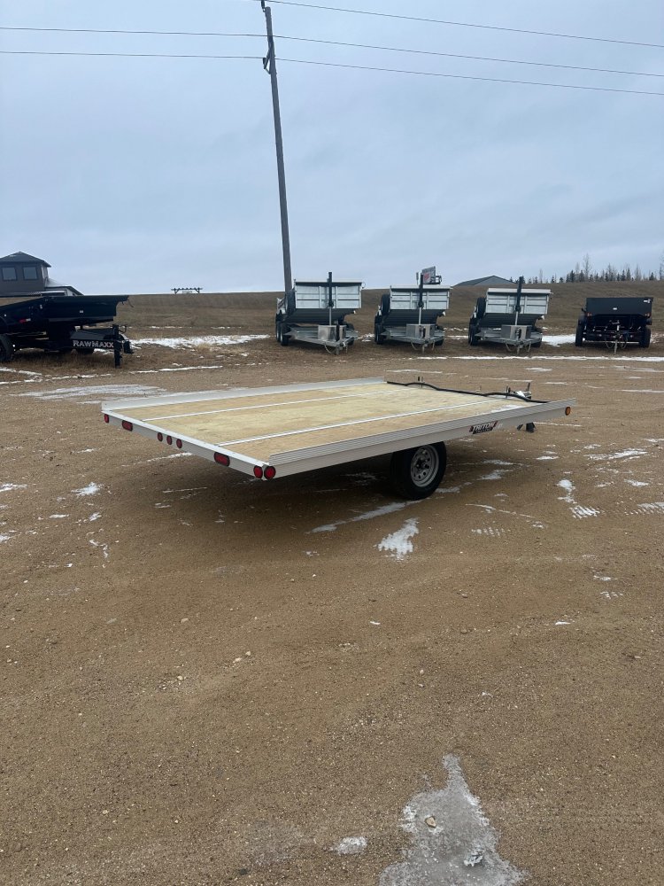 2024 TRITON 101X12 SNOWMOBILE TRAILER