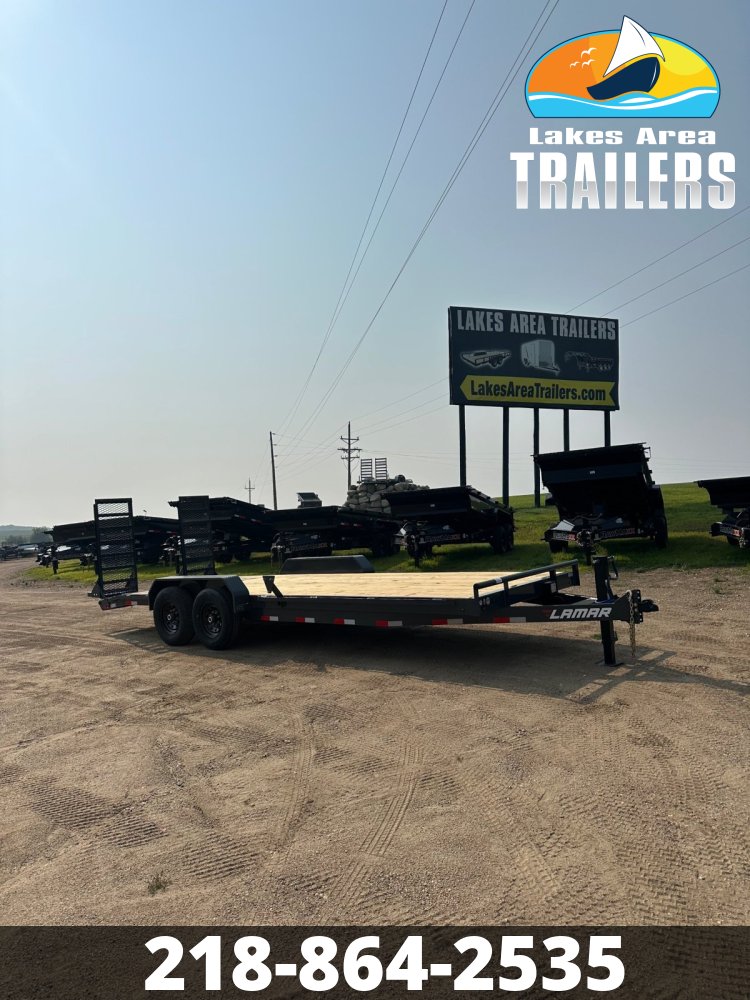 2026 LAMAR 83X22 EQUIPMENT TRAILER