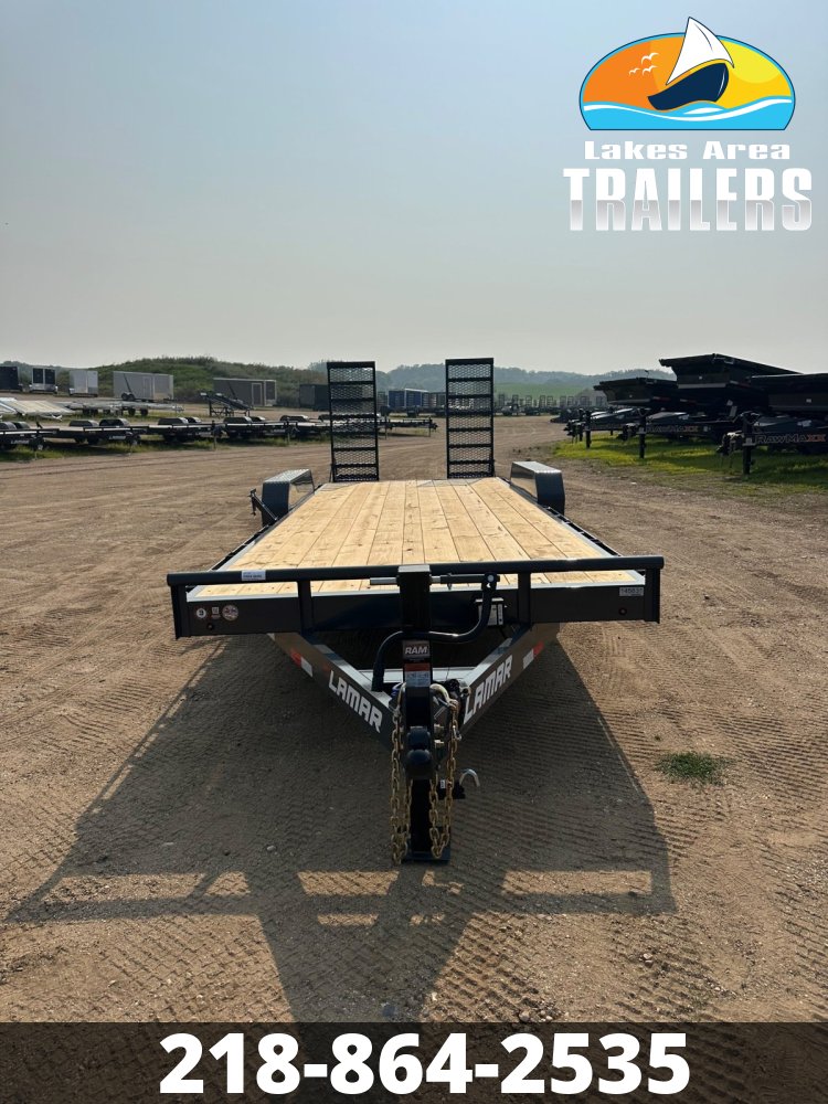 2026 LAMAR 83X22 EQUIPMENT TRAILER