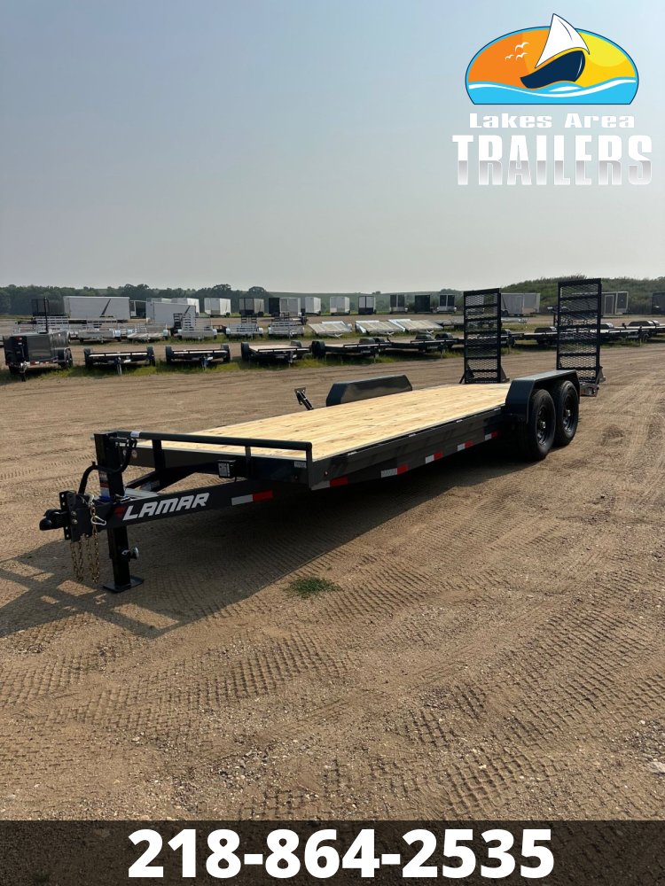 2026 LAMAR 83X22 EQUIPMENT TRAILER