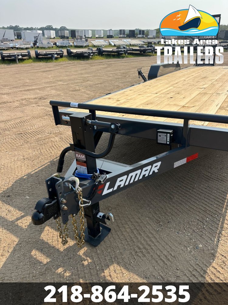 2026 LAMAR 83X22 EQUIPMENT TRAILER