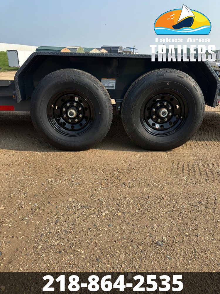 2026 LAMAR 83X22 EQUIPMENT TRAILER