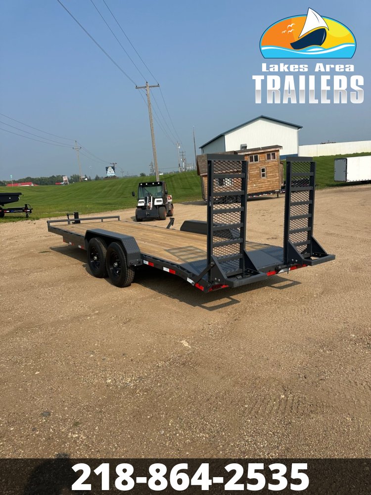 2026 LAMAR 83X22 EQUIPMENT TRAILER