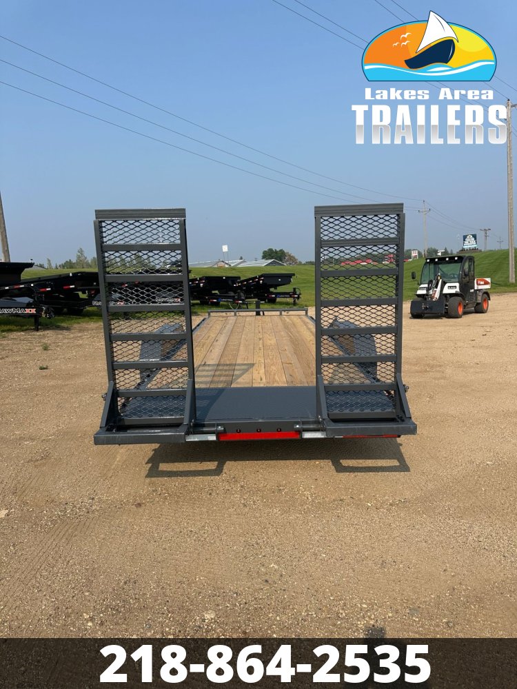 2026 LAMAR 83X22 EQUIPMENT TRAILER