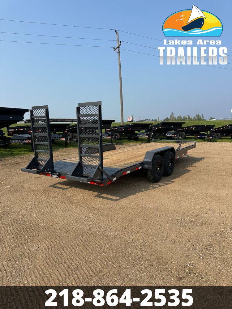 2026 LAMAR 83X22 EQUIPMENT TRAILER