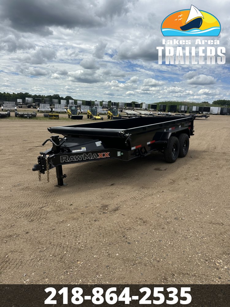 2026 RAWMAXX 83X14 GDX DUMP TRAILER