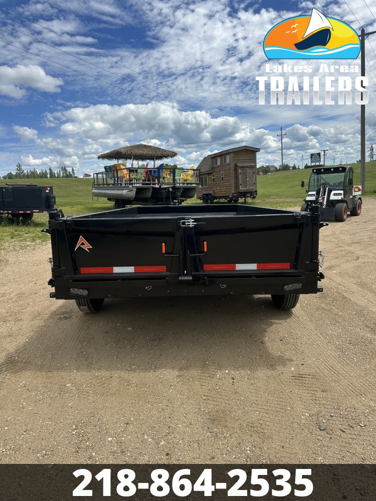 2026 RAWMAXX 83X14 GDX DUMP TRAILER