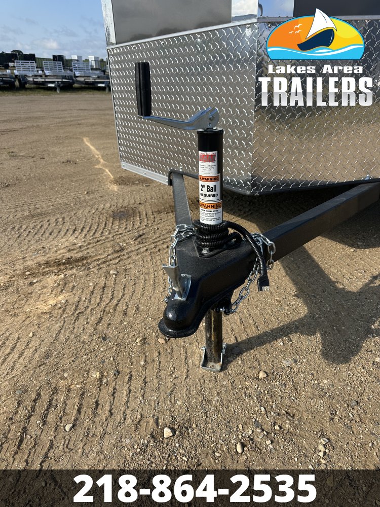 2027 CROSS 6X12 CHARCOAL ENCLOSED TRAILER