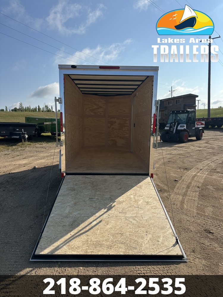 2027 CROSS 6X12 CHARCOAL ENCLOSED TRAILER