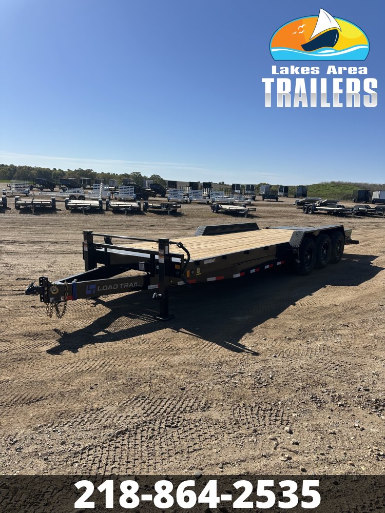2027 LOAD TRAIL 83X24 21K EQUIPMENT TRAILER