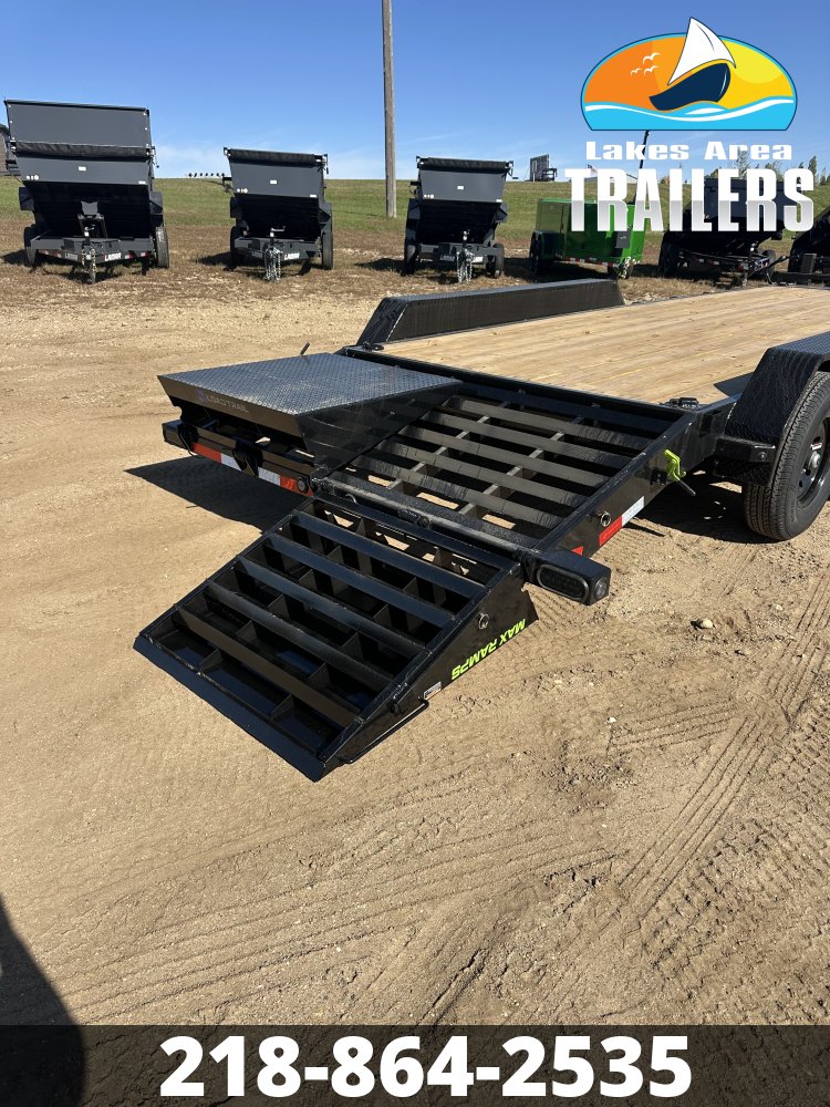 2027 LOAD TRAIL 83X24 21K EQUIPMENT TRAILER