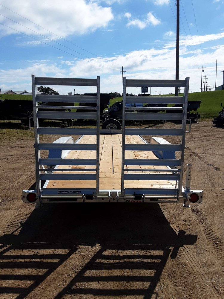 2024 K-TRAIL 82X20 GALVANIZED EQUIPMENT TRAILER