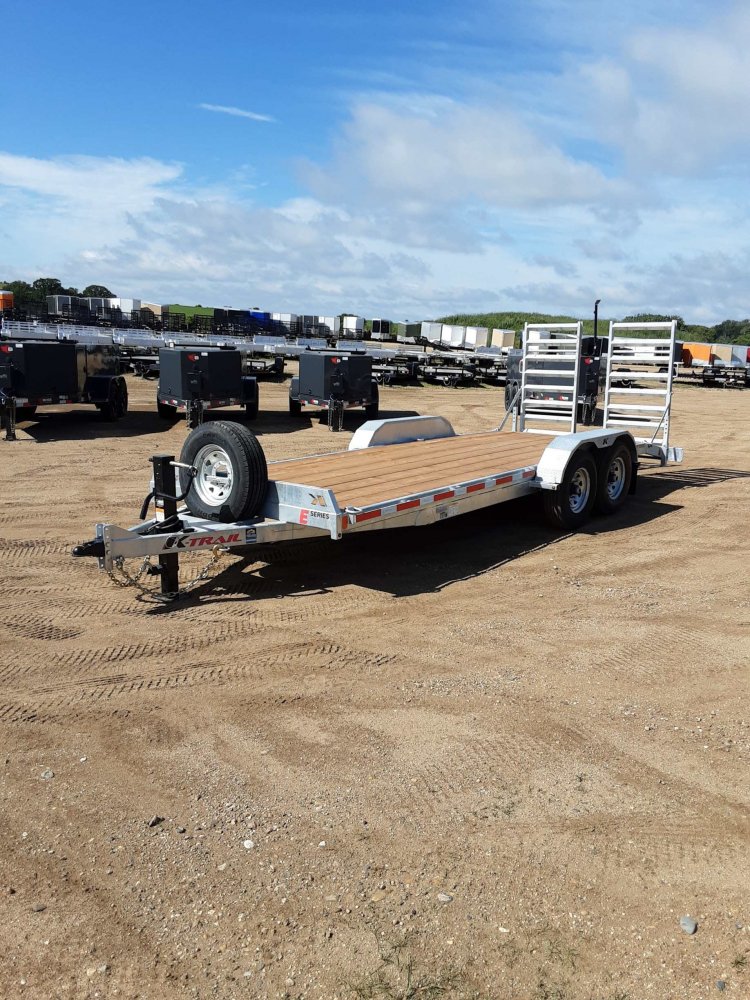 2024 K-TRAIL 82X20 GALVANIZED EQUIPMENT TRAILER