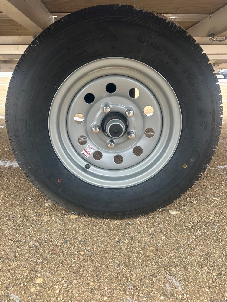 2024 TRITON 101X12 SNOWMOBILE TRAILER