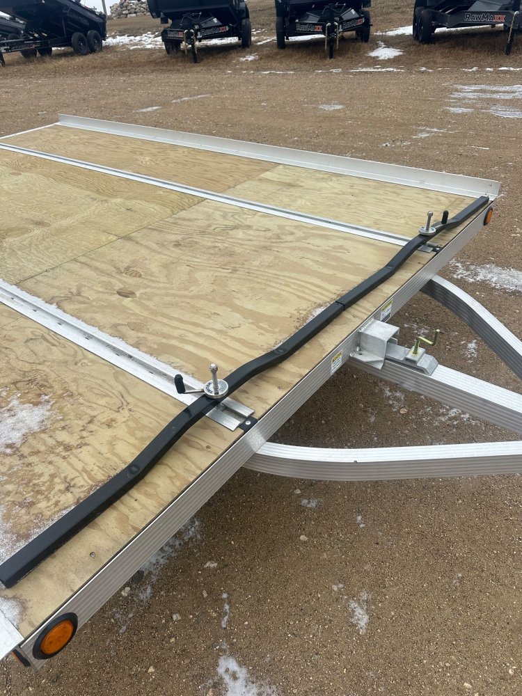 2024 TRITON 101X12 SNOWMOBILE TRAILER