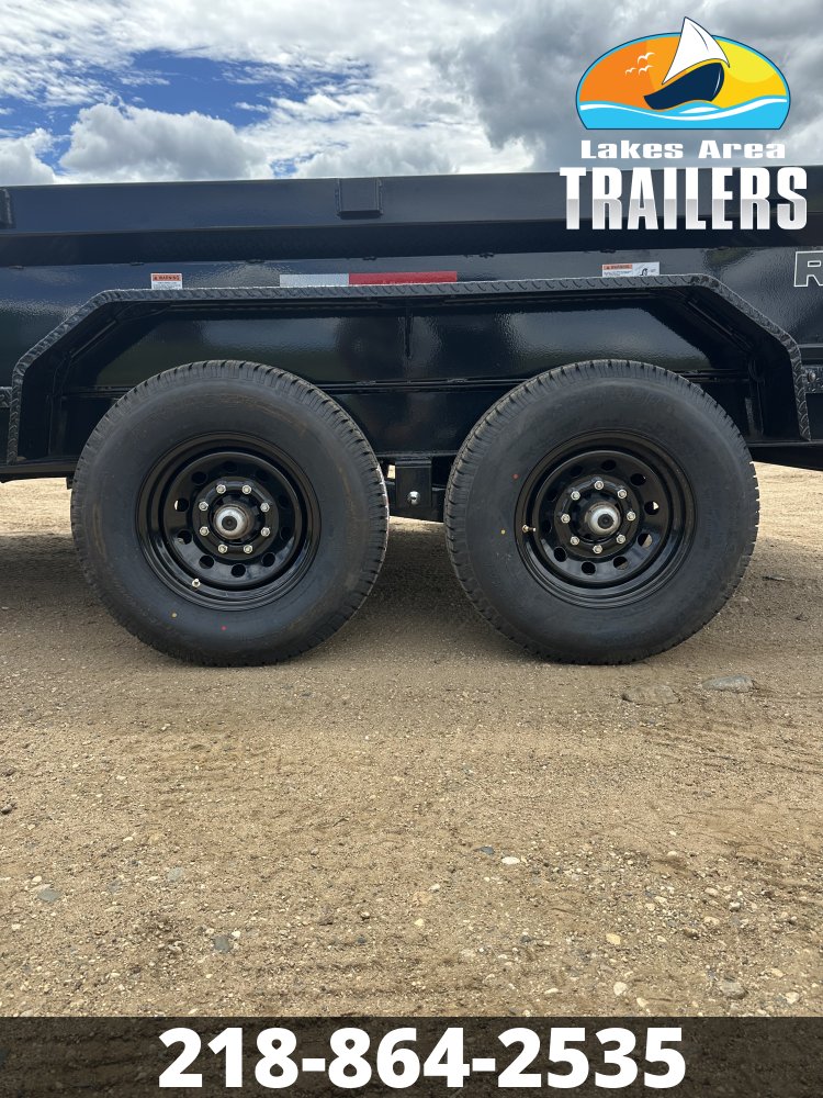 2026 RAWMAXX 83X14 GDX DUMP TRAILER