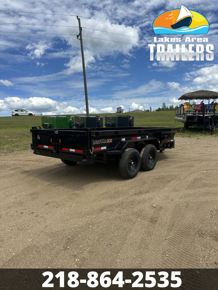 2026 RAWMAXX 83X14 GDX DUMP TRAILER