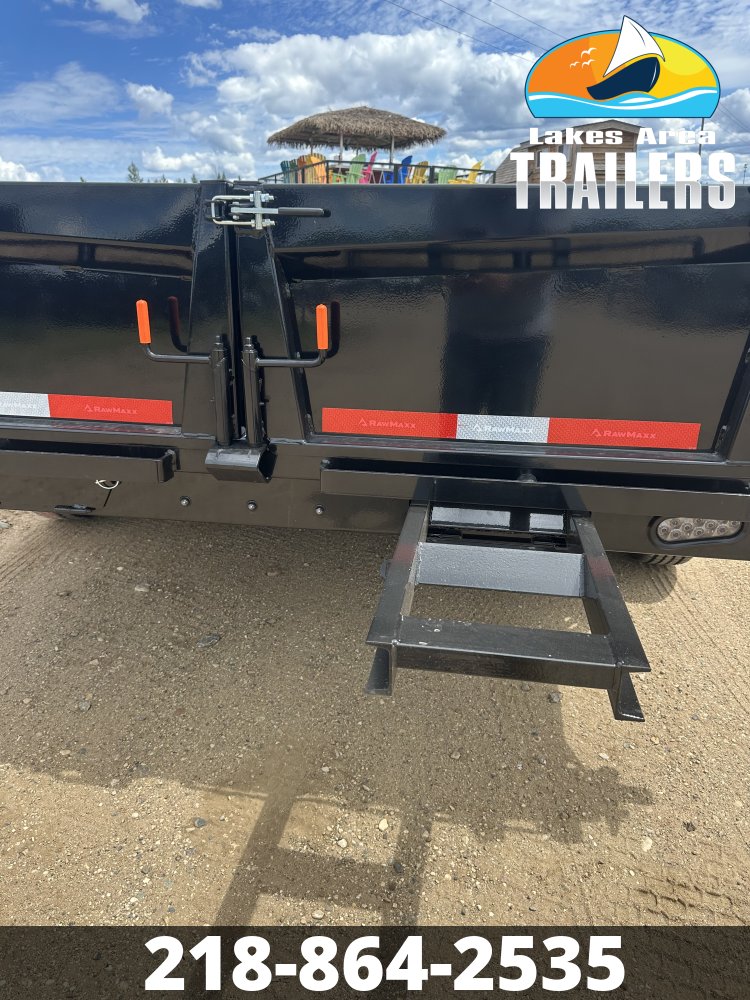 2026 RAWMAXX 83X14 GDX DUMP TRAILER