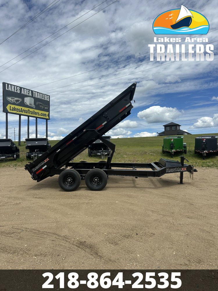 2026 RAWMAXX 83X14 GDX DUMP TRAILER