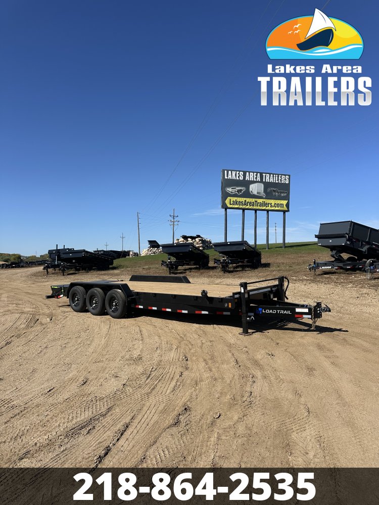 2027 LOAD TRAIL 83X24 21K EQUIPMENT TRAILER
