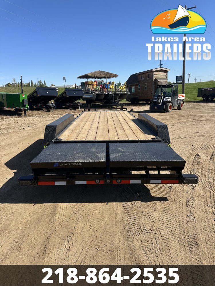 2027 LOAD TRAIL 83X24 21K EQUIPMENT TRAILER